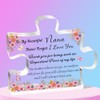 SMARGO Nana Gifts from Grandchildren, Acrylic Plaque Gifts for Nana,