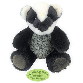 Nature Trail Bodger the Badger Plush 20 cm