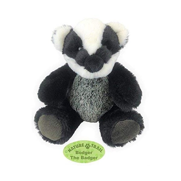 Nature Trail Bodger the Badger Plush 20 cm