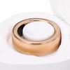 HR214 Smart Ring Waterproof Sleep Monitoring Step Counting IP68 Waterproof