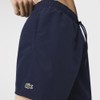 Lacoste Men's ESS Recycled Poly Swim Short, Navy, Medium