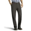 Lee Men's Total Freedom Stretch Relaxed Fit Flat Front Pant,