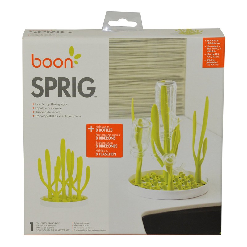 Boon Sprig Countertop Baby Bottle Drying Rack - Nature Inspired
