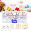 Doll Joints 50 Set Removable Cotter Pin Wood Iron Kit