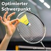 TK Gruppe Timo Klingler Shuttlecocks Yellow Badminton Balls for Training
