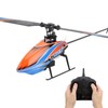 2.4G 4‑Channel Single Propeller Aileronless Remote Control Helicopter Children Toy