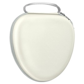 Fintie Hard Case for AirPods Max Headphone, Replacement Protective Travel Carrying Storage Bag with Auto Wake/Sleep for AirPods Max (Starlight)