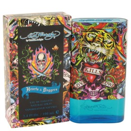 UD_Ed Hardy Hearts & Daggers by Christian Audigier Eau De Toilette Spray 3.4 oz for Men