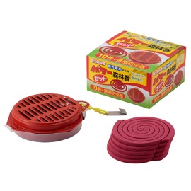 Kodama Power Forest Essence Incense Sticks & Portable Mosquito Repeller Set, for Outdoors / Agriculture, Set of 10