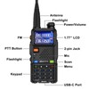 BAOFENG GM-5RH GMRS Ham Radio USB-C Charging Radio 1.77'' LCD