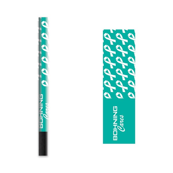 Bohning Cares 4" Arrow Wraps, Large, Teal