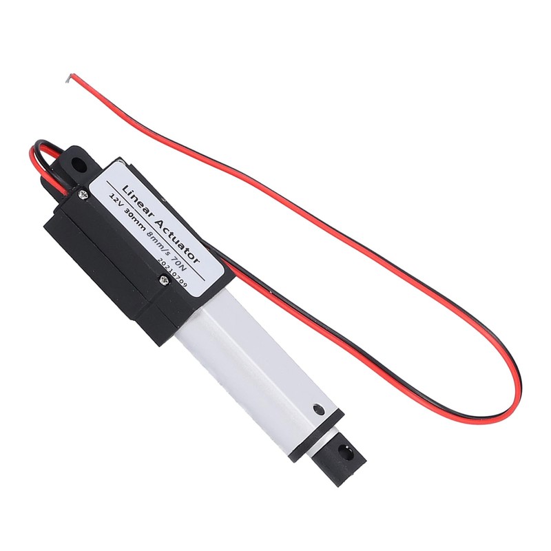Electric Linear Actuator, Mini Electric Linear Actuators, 30mm Stroke, DC