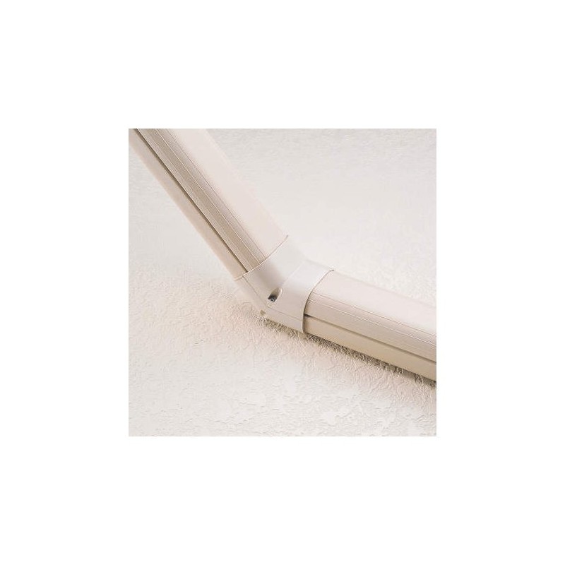 The Hare Ltd Plumbing Makeup Cover Slim Corner Of Surface