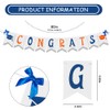 Congratulations Graduation Banner——College Banner,Graduation Party Theme High School, Grad Decor
