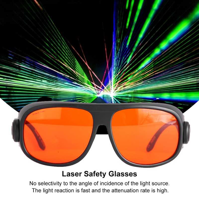 520-580NM Laser Protective Goggles Skin Therapeutic Beauty Protection Safety Glasses