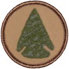 Arrowhead Patrol Patch - 2" Diameter Round Embroidered Patch (Hook-Fastener)
