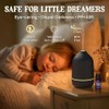 Essential Oil Diffuser, 100ml Aromatherapy Diffuser, Mini Ultrasonic Diffuser for