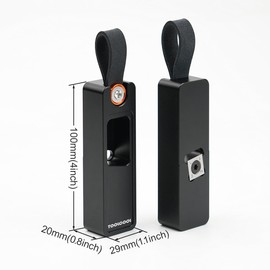 TOOLCOOL Carbide Insert Chamfer Plane Woodworking Edge Corner Plane Edge Trimmer Hand Plane for Chamfering Trimming Edges of Wood