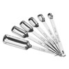 Penta Angel 18/8 Stainless Steel Square Measuring Spoon for Dry