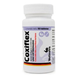 Coxiflex Alimento Coccidias Antibacteriano 50 Tabletas Aves