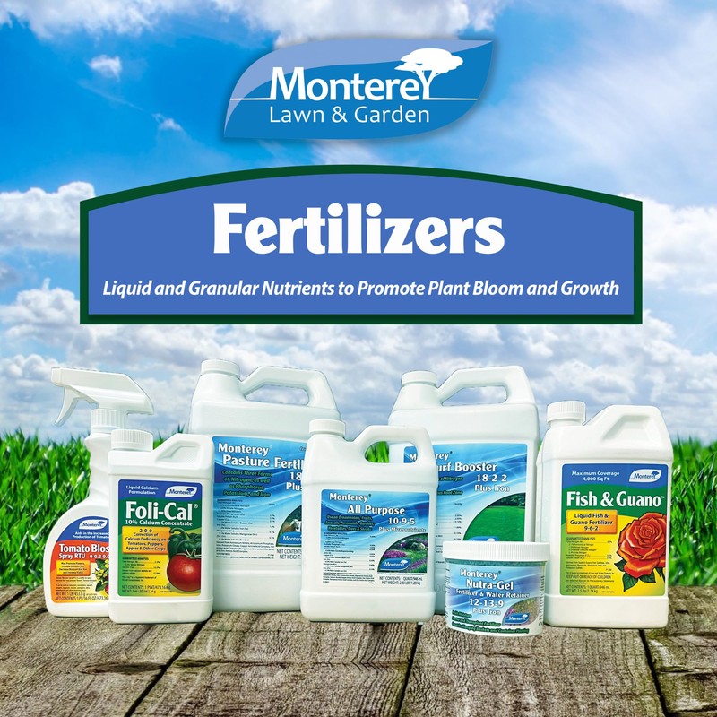 Monterey LG7115 Dr Soil Acidifier Granules Iron and Elemental Sulfur