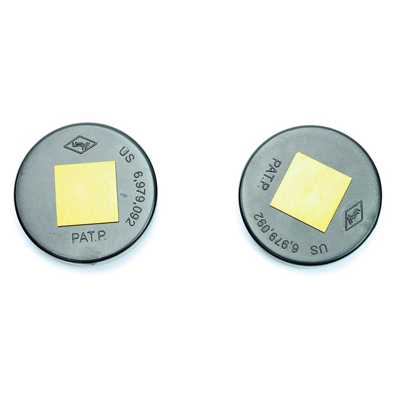 MOTORCYCLE SCOOTER BLIND SPOT MIRRORS 1 PAIR BARGAIN