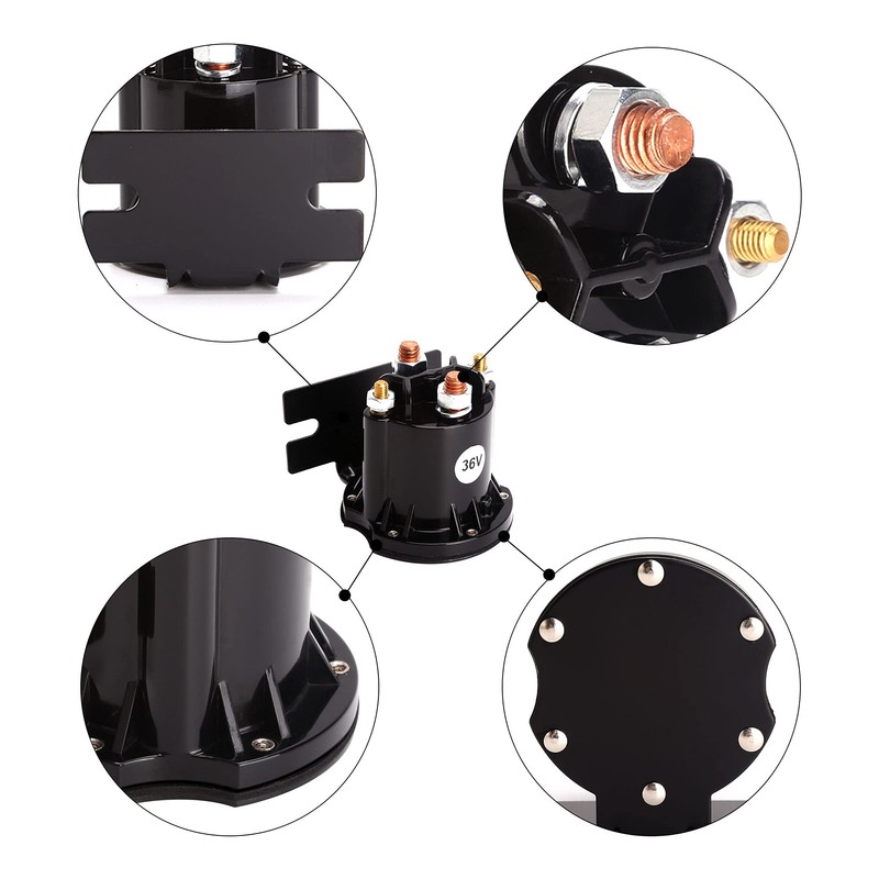 10L0L Golf Cart 36 Volt Solenoid for EZGO RXV 2008-up