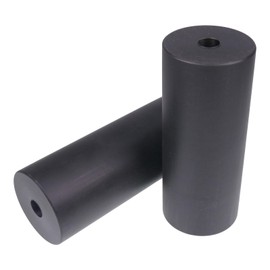 IEQFUE 2PCS Front Mower Deck Roller Compatible with MTD 731-3005 Cub Cadet GT1500 LT1000 Troy Bilt 01000385 753-04798 46" 54" Deck