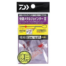 DAIWA Comfort Metal JointerIII Value Extra Fine Point