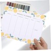 COHEALI Desk Planner Notepad Weekly Planner Tear-Off Sheets for Planning