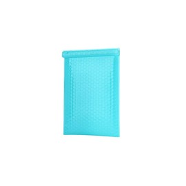 ProLine Extra Wide #0 6.5x10 inches Teal Poly Bubble Mailers Padded Envelopes Shipping Bags (25)