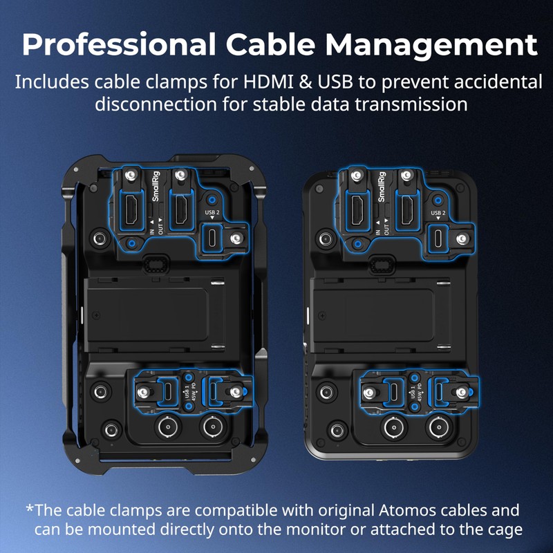 SmallRig Monitor Cage Kit for Atomos Ninja TX 5708
