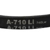 Aexit A710 (Electrical equipment) Rubber Transmission Drive Belt V-Belt 8mm