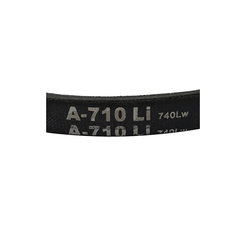 Aexit A710 (Electrical equipment) Rubber Transmission Drive Belt V-Belt 8mm