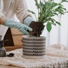 Chubacoo 8 Inch Plant Pots: Ceramic Planter Pot with Drainage