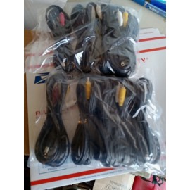 DirecTV LOT 20  For  10PIN COMPOSITE A/V CABLE C31 C41 C51 CLIENT 10PINCOMPOS RCA
