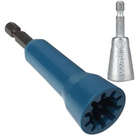 4pcs Wire Twisting Tool for Drill - Quickly Twist and Strip Wires with This Tool Efficiently Strip Electrical Wires