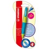 STABILO EASYergo Right Handed 1.4 Mechanical Pencil - Neon Green/Aquamarine