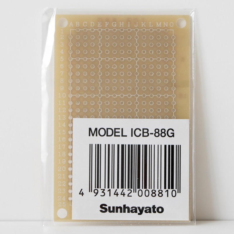 Sunhayato Univer-Sal Board 1.9 x 2.8 inches (47 x 72