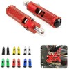 Szmsmy Motorcycle CNC Universal Footrest Footrest Folding Foot Peg Rear