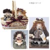 takagi Fiber do-ruhea- Curly Type Small φ 6 mm Brown cm251 