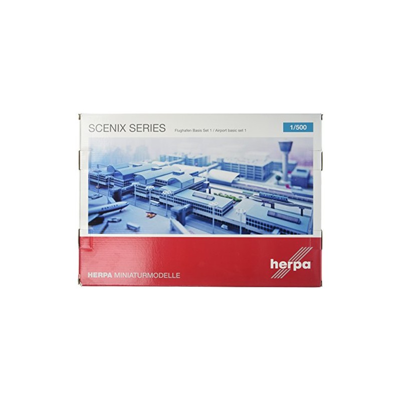 Daron Herpa 520362 Airport Diorama Basic Set 1 1:500 Scale