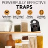 GIDEAL Pantry Moth Trap with Pheromones Prime for House Kitchen