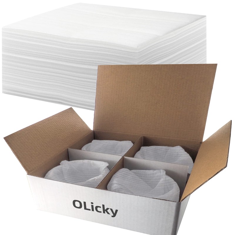 Foam Film Packaging Material 100 Pieces Bubble Wrap Moving Foam