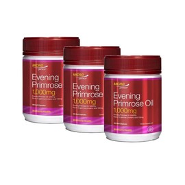 Microgenics Evening Primrose Oil 1000mg soft capsule Microgenics Evening Primrose Oil, 3 pieces, 200 tablets / 마이크로제닉스 달맞이꽃오일 이브닝프림로즈오일 1000mg 소프트 캡슐 Microgenics Evening Primrose Oil, 3개, 200정