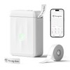 NIIMBOT D110 New Version Label Maker Machine with Tape, Bluetooth