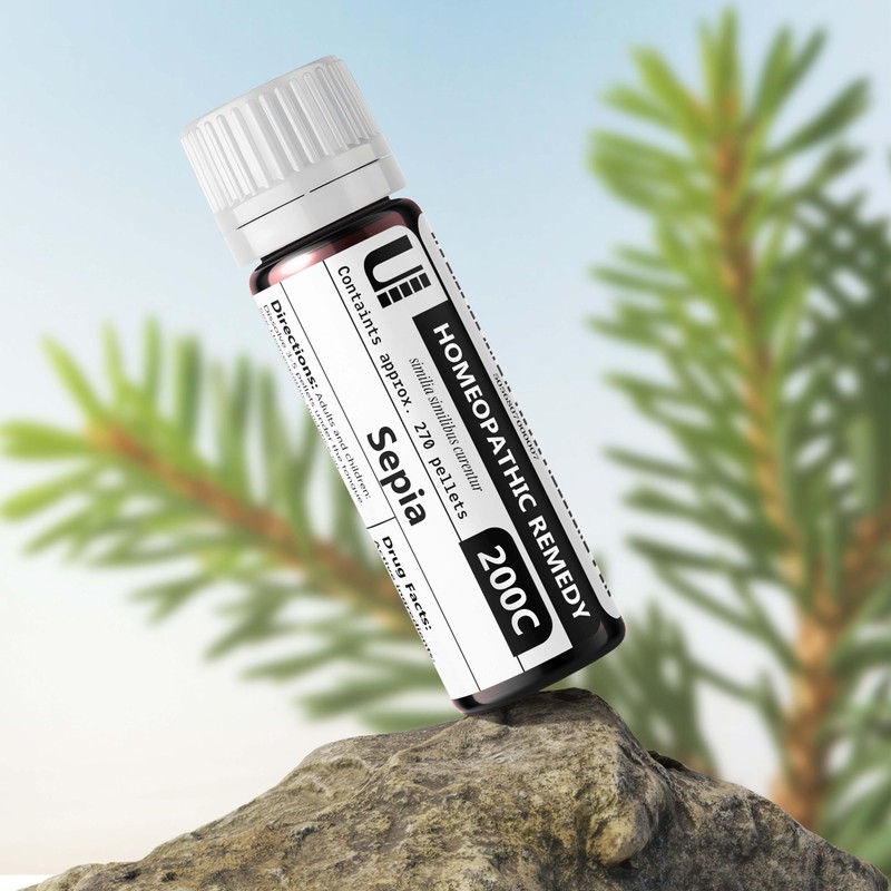 Sepia 200C Homeopathic Remedy, Urenus