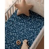 Yoofoss Baby Crib Sheets 2 Pack for Boys and Girls