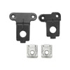 Front Right Headlight Bracket Repair Set 2G0998226 Aluminium Alloy Headlamp