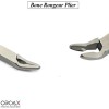OROAX Friedman LUER Rongeur 14cm Double Action Bone & Skin